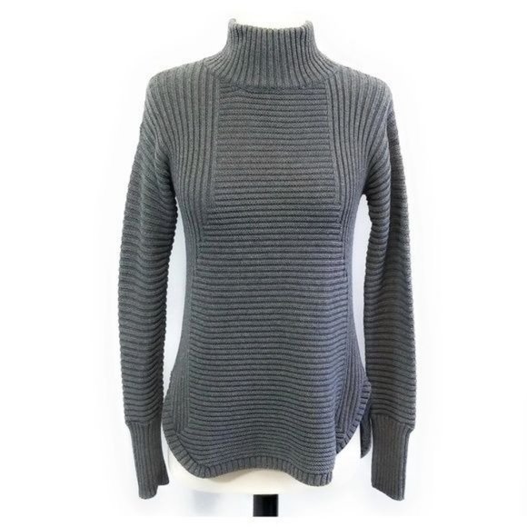 DAKINI Charcoal Gray Ribbed Mock Neck Sweater Round Hem Womens Size S,All Products : American Fashion Style Bags On Sale DAKINI Charcoal Gray Ribbed Mock Neck Sweater Round Hem Womens Size S,All Products : American Fashion Style Bags On Sale